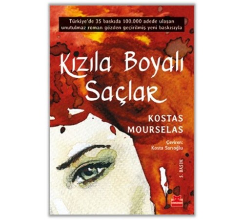 Kızıla Boyalı Saçlar Kızıla Boyalı Saçlar