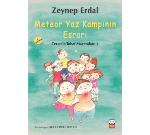 Meteor Yaz Kampının Esrarı Meteor Yaz Kampının Esrarı
