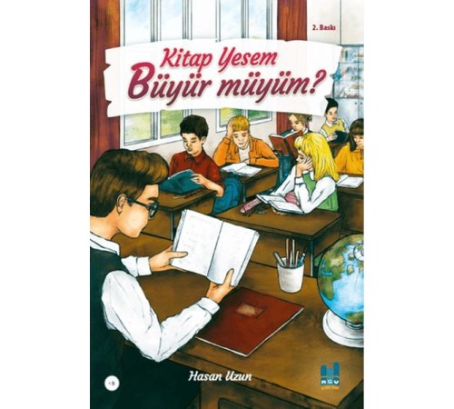 Kitap Yesem Büyür müyüm?