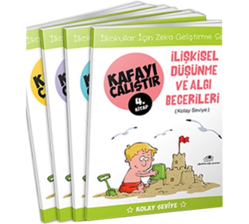 Kafayı Çalıştır Seti (4 Kitap) - Kolay Seviye Kafayı Çalıştır Seti (4 Kitap) - Kolay Seviye