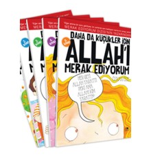 Küçükler İçin Merak Ediyorum Seti (5 Kitap)