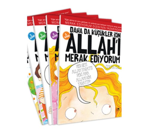 Küçükler İçin Merak Ediyorum Seti (5 Kitap) Küçükler İçin Merak Ediyorum Seti (5 Kitap)