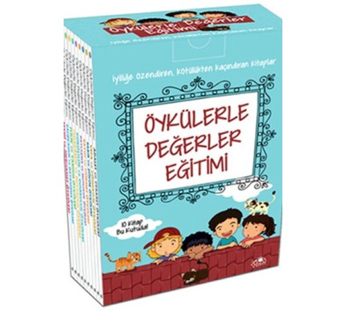 Öykülerle Değerler Eğitimi Seti (10 Kitap)