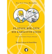 Platon Bir Gün Bir Karikatür Çizer