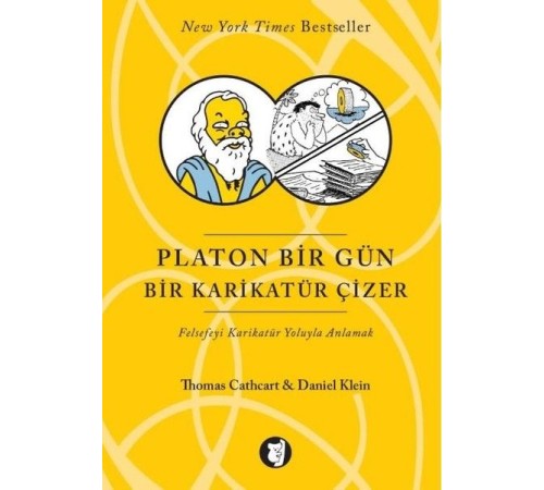Platon Bir Gün Bir Karikatür Çizer