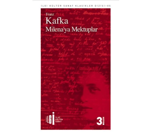 Milena'ya Mektuplar Milena'ya Mektuplar