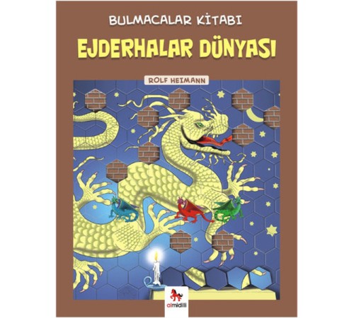 Bulmacalar Kitabı - Ejderhalar Dünyası