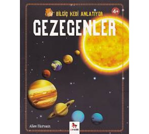 Bilgiç Kedi Anlatıyor - Gezegen (4+ Yaş)