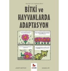 Bitki ve Hayvanlarda Adaptasyon – Gençler İçin Çizgilerle Bilim
