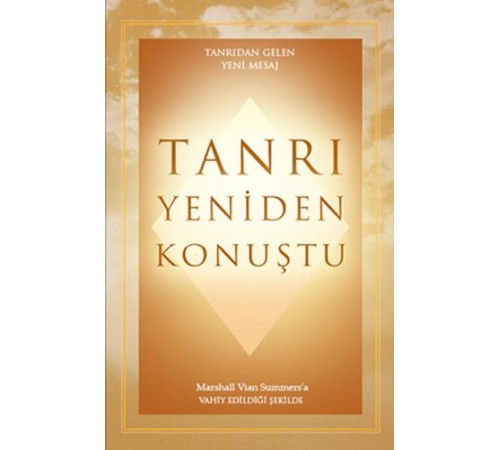 Tanrı Yeniden Konuştu