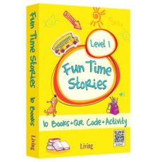 Living Level 1 Fun Times Stories 10'lu Hikaye Seti