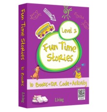 Living Level 2 Fun Times Stories 10'lu Hikaye Seti