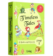 Timeless Tales Stage 1 (8 Books+Activity+Cd)