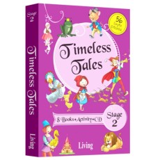 Timeless Tales Stage 2 (8 Books+Activity+Cd)