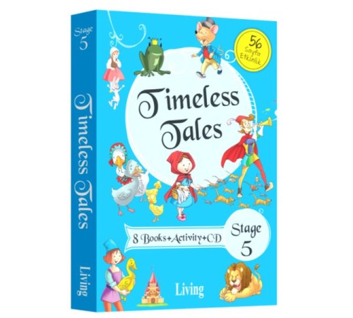 Timeless Tales Stage 5 (8 Books+Activity+Cd)