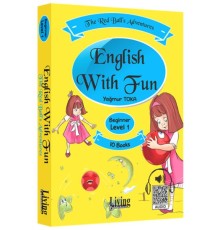 English With Fun Level 1 - 10 Kitap - The Red Ball’s Adventures