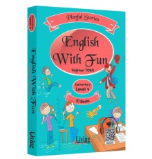 English With Fun Level 4 - 10 Kitap - Playful Stories