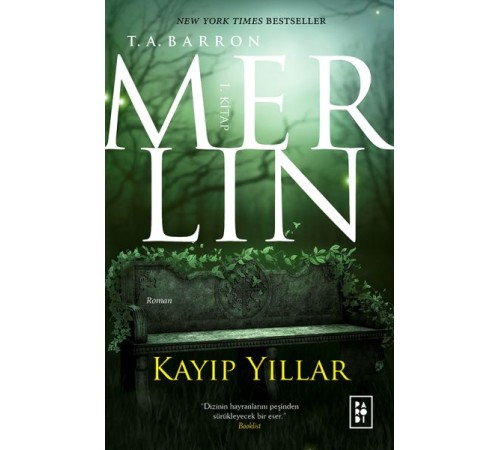 Merlin 1. Kitap - Kayıp Yıllar Merlin 1. Kitap - Kayıp Yıllar
