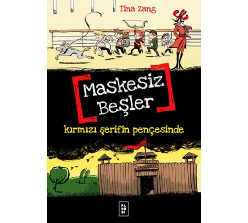 Maskesiz Beşler 2 - Kırmızı Şerifin Pençesinde