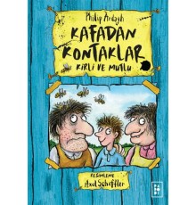 Kafadan Kontaklar 1 - Kirli ve Mutlu (Ciltli)
