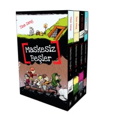 Maskesiz Beşler Serisi - Kutulu Set (4 Kitap)