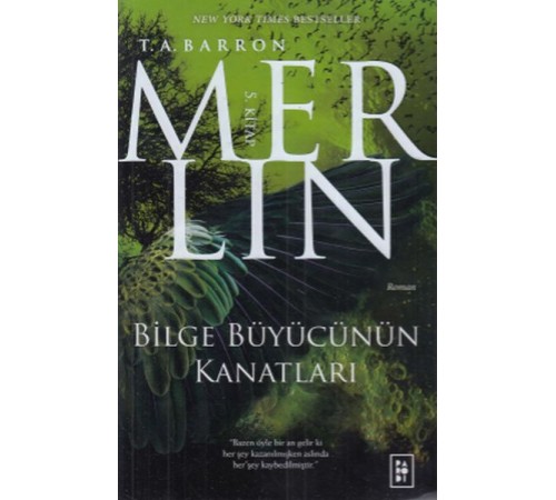 Merlin 5. Kitap - Bilge Büyücünün Kanatları