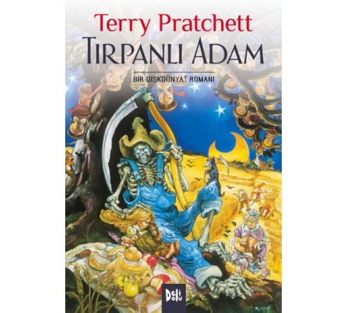 Disk Dünya 11: Tırpanlı Adam
