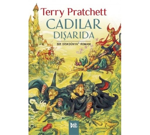 Disk Dünya 12: Cadılar Dışarıda