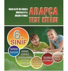 6. Sınıf Arapça Test Kitabı  İmam Hatip Lisesi Müfredatıyla Birebir Uyumlu