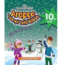 Arapça 10. Sınıf Yarıyıl Tatil Kitabı