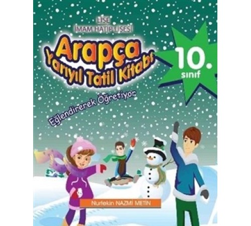 Arapça 10. Sınıf Yarıyıl Tatil Kitabı