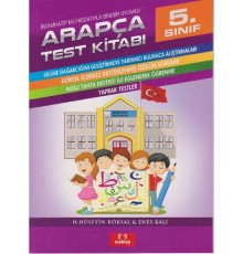 5. Sınıf Arapça Test Kitabı