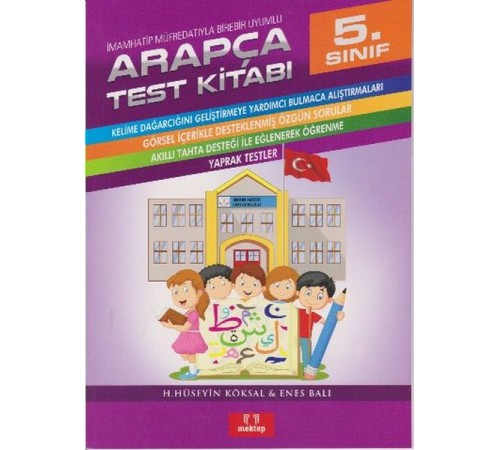 5. Sınıf Arapça Test Kitabı