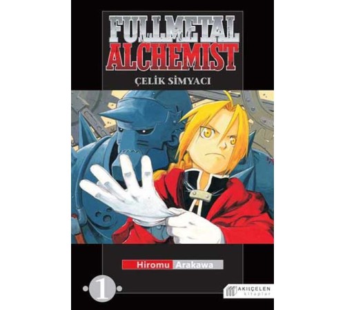 Fullmetal Alchemist - Metal Simyacı 1