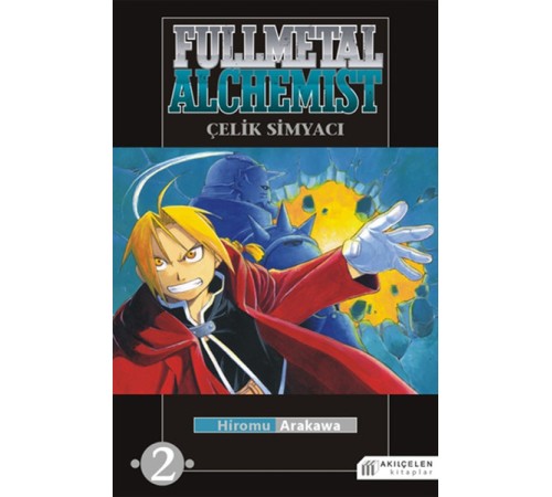 Fullmetal Alchemist - Çelik Simyacı 2 Fullmetal Alchemist - Çelik Simyacı 2