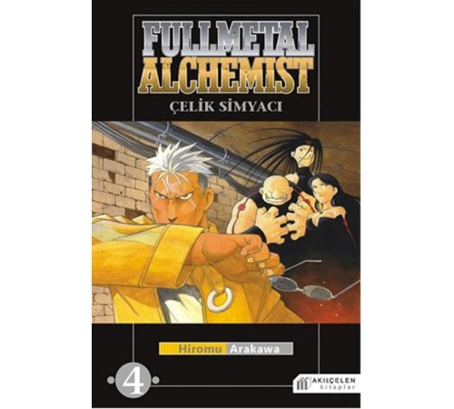 Fullmetal Alchemist - Çelik Simyacı 4