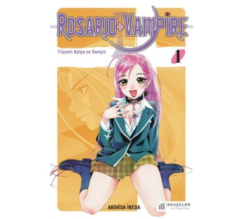 Rosario + Vampire - Tılsımlı Kolye ve Vampir 1 Rosario + Vampire - Tılsımlı Kolye ve Vampir 1