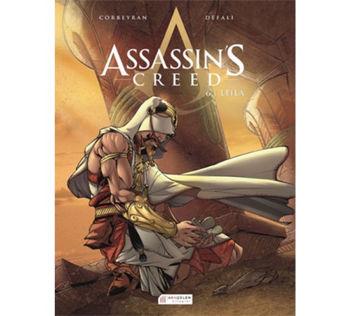 Assassins Creed 6. Cilt - Leila
