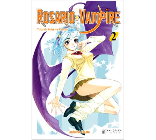 Rosario + Vampire - Tılsımlı Kolye ve Vampir 2 Rosario + Vampire - Tılsımlı Kolye ve Vampir 2