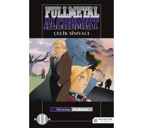 Fullmetal Alchemist - Çelik Simyacı 11