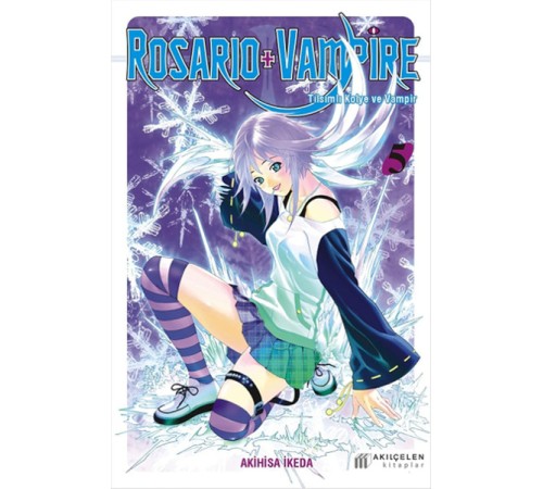 Rosario + Vampire - Tılsımlı Kolye ve Vampir 5 Rosario + Vampire - Tılsımlı Kolye ve Vampir 5