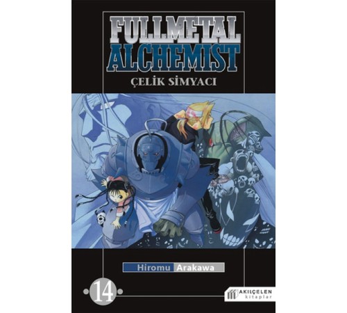 Fullmetal Alchemist - Çelik Simyacı 14 Fullmetal Alchemist - Çelik Simyacı 14
