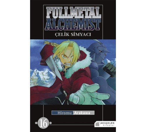 Fullmetal Alchemist - Çelik Simyacı 16