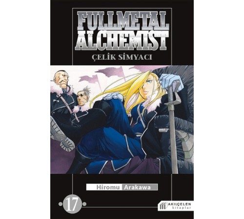 Fullmetal Alchemist - Çelik Simyacı 17