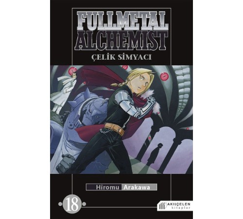 Fullmetal Alchemist - Çelik Simyacı 18