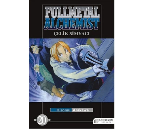 Fullmetal Alchemist - Çelik Simyacı 20