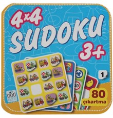 4 x 4 Sudoku - 1