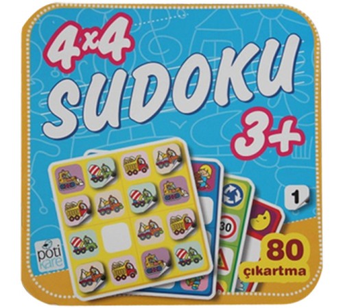 4 x 4 Sudoku - 1