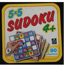 5 x 5 Sudoku - 5