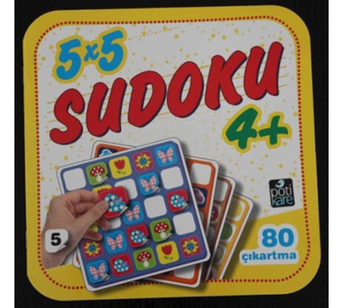 5 x 5 Sudoku - 5